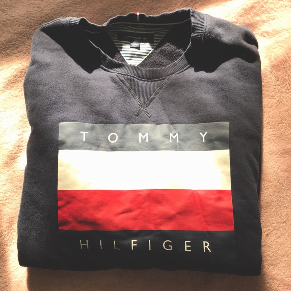 Tommy Hilfiger sweater.